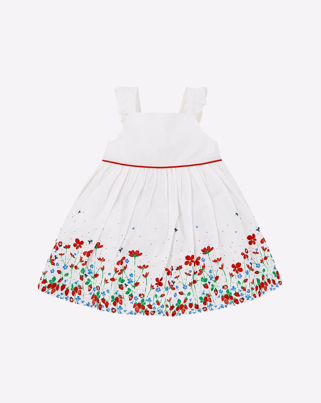mothercare white dress
