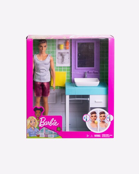 ken doll playset