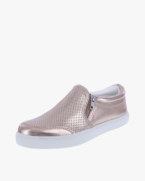 Rose gold 2024 shoes payless