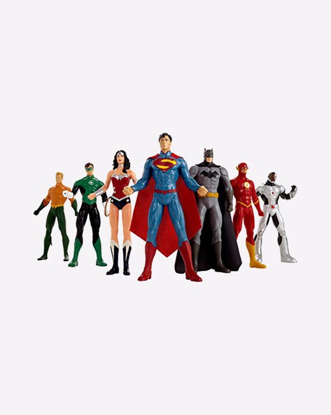 justice league figurines