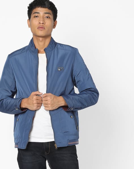 Reversible Lightweight Bomber Jacket