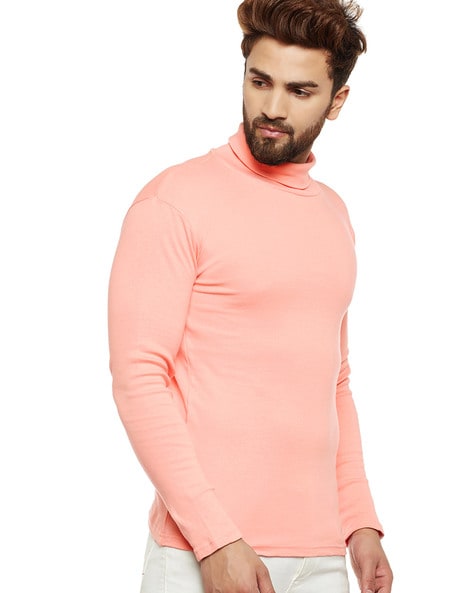 Buy Peach Tshirts for Men by HYPERNATION Online Ajio