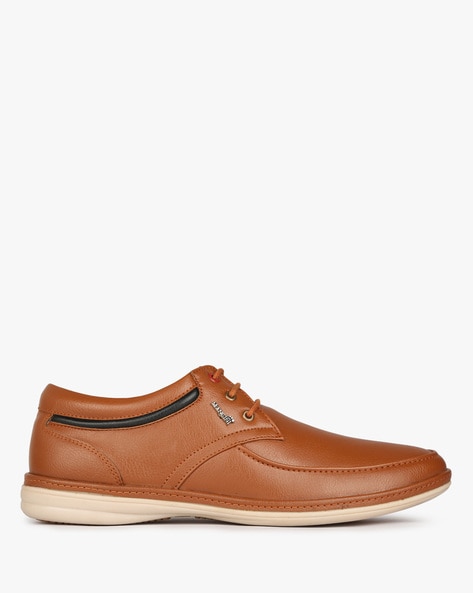 Buy Tan Casual Shoes for Men by MANCINI 