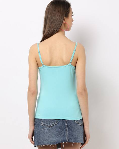 aqua camisole