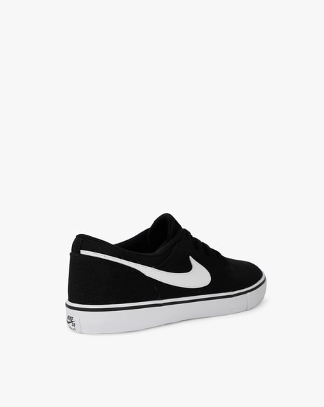 Nike sb best sale portmore all black