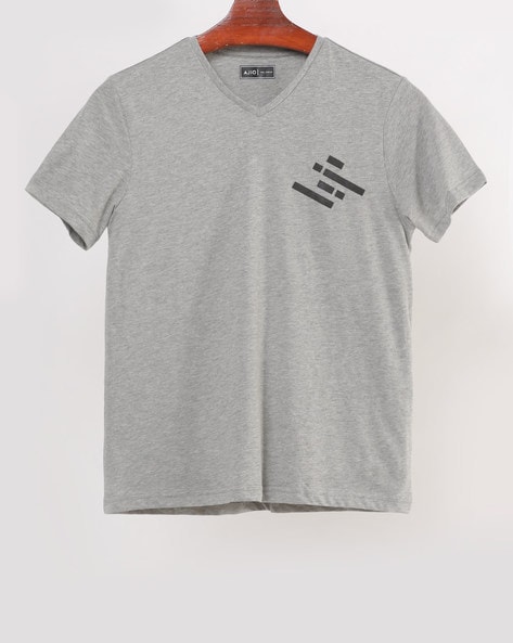 Buy Grey Tshirts For Men By Ajio Online Ajio Com