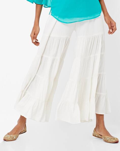 full flared palazzo online