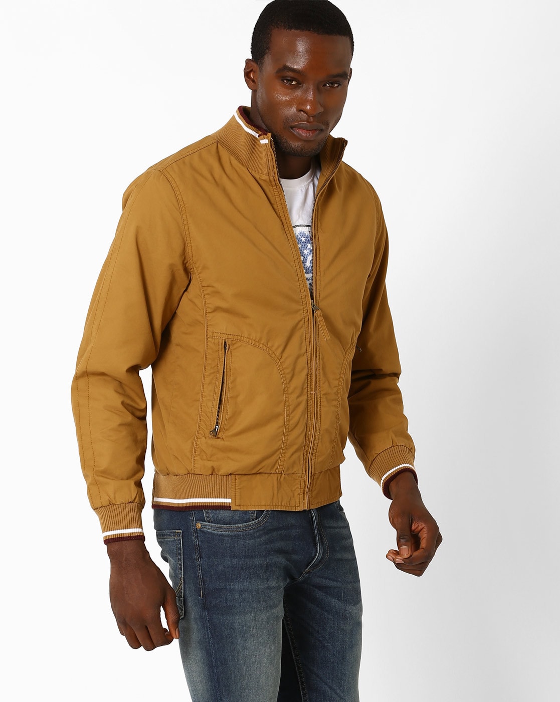 ajio winter jackets