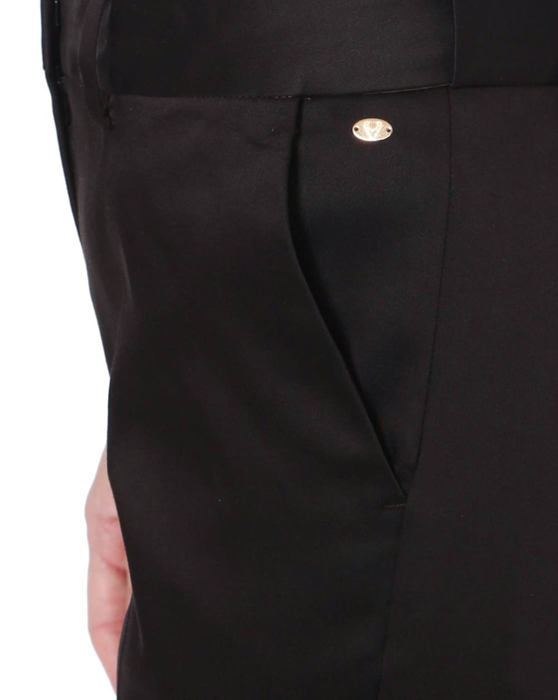 Buy Allen Solly Men Mid Rise Textured Slim Fit Formal Trousers - Trousers  for Men 23614550 | Myntra