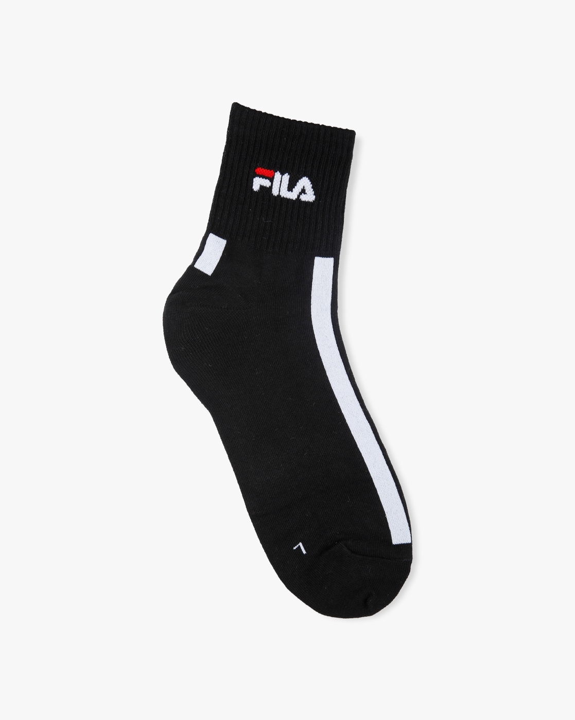 fila socks black