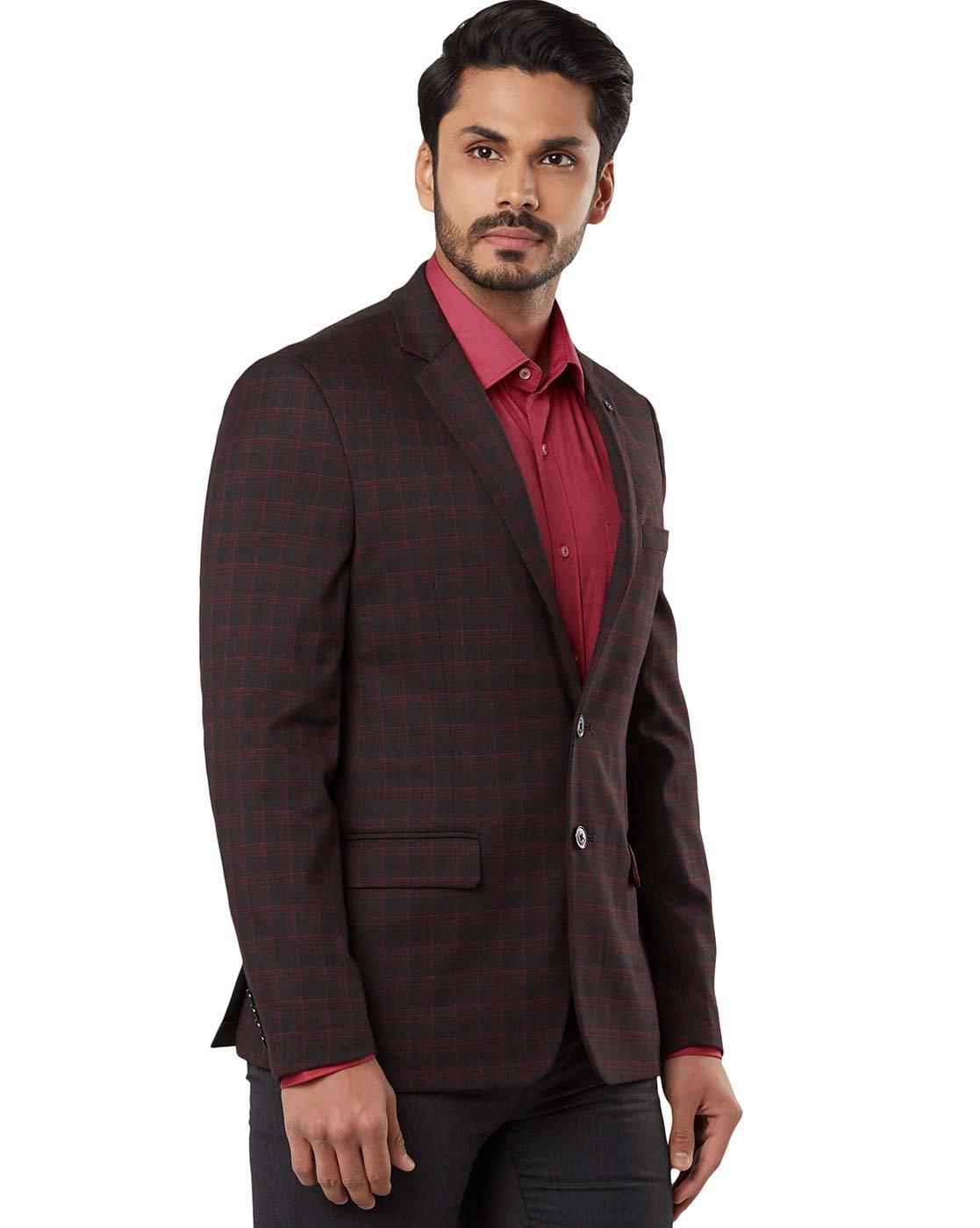 Buy Dark Brown Blazers \u0026 Waistcoats for 