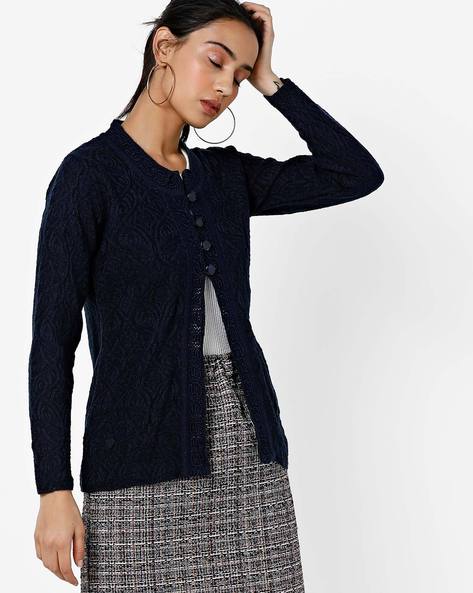 cardigan dark blue