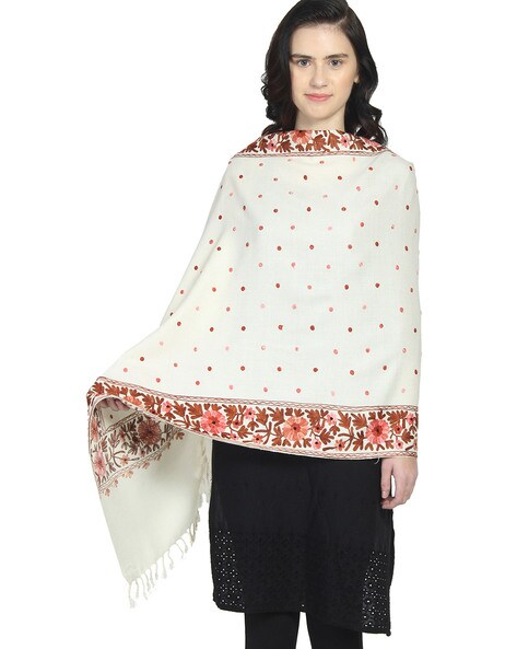 white shawl online