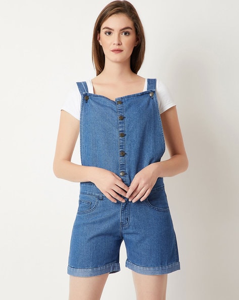 Buy Navy Jumpsuits &Playsuits for Women by Fck-3 Online | Ajio.com
