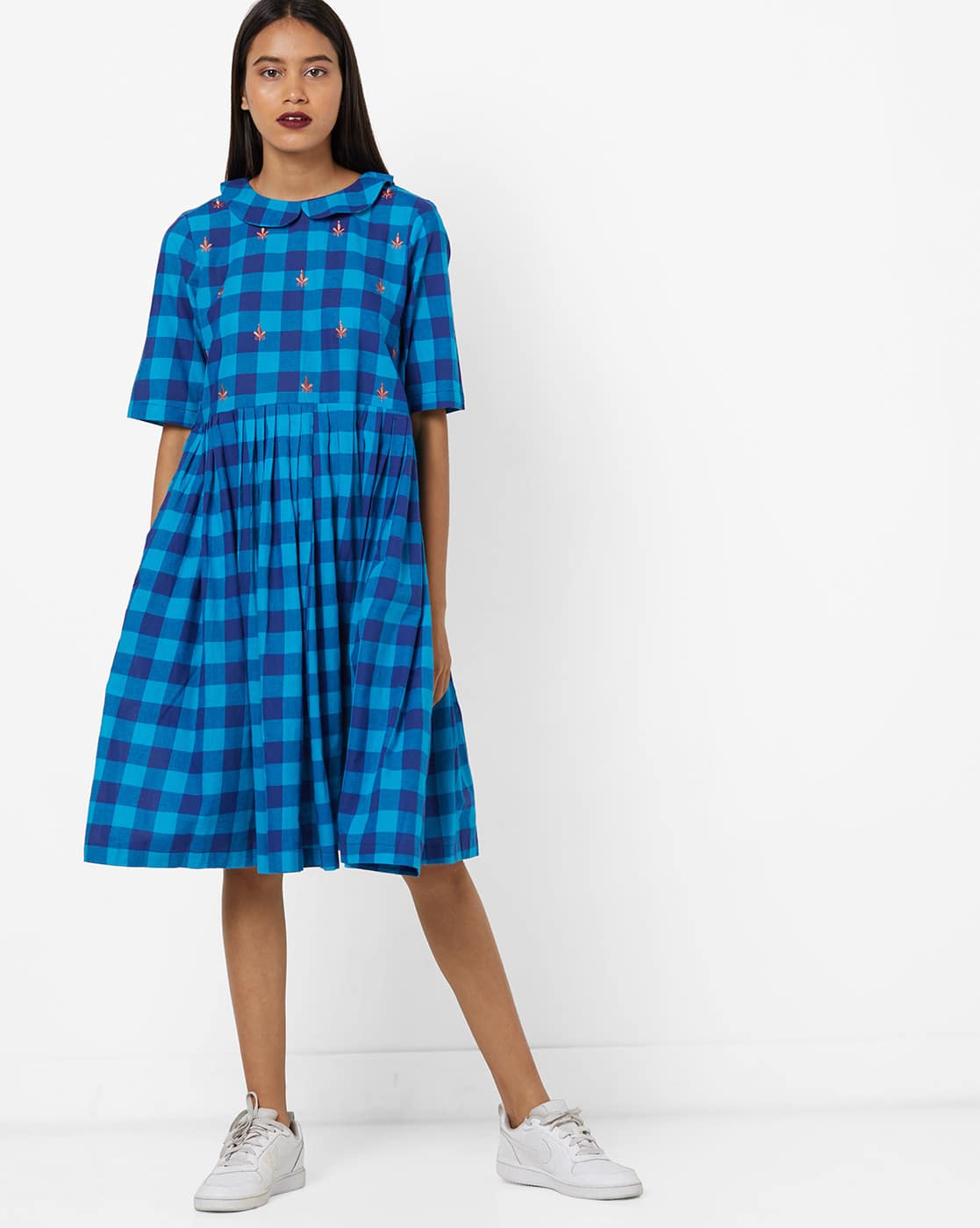 one piece dress ajio