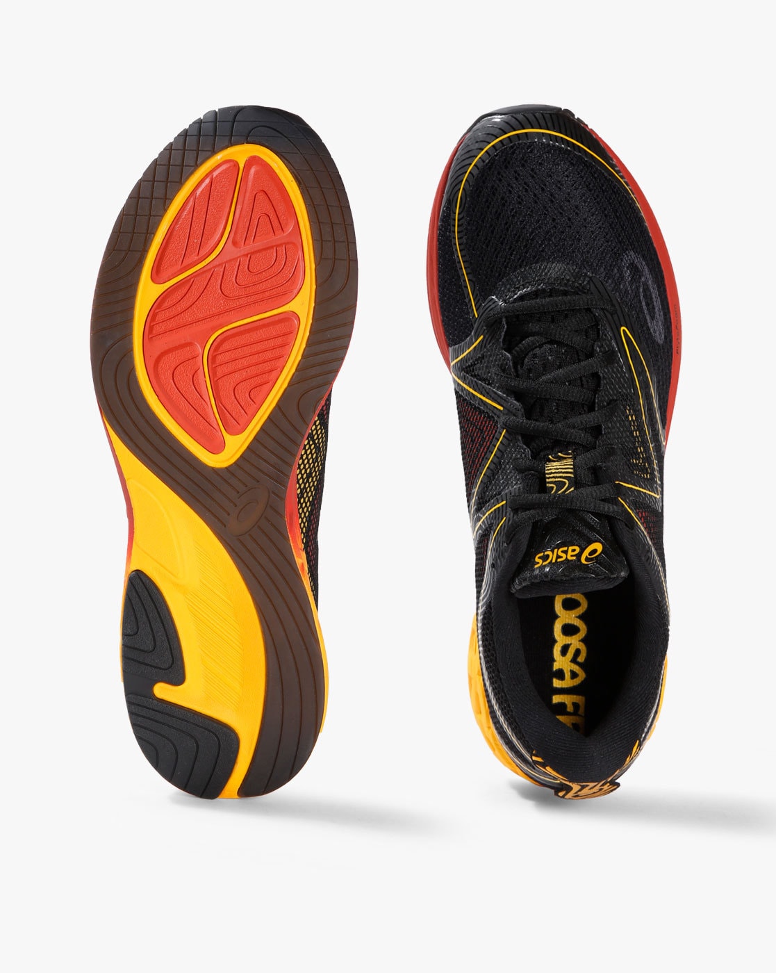 Asics noosa clearance ff black gold