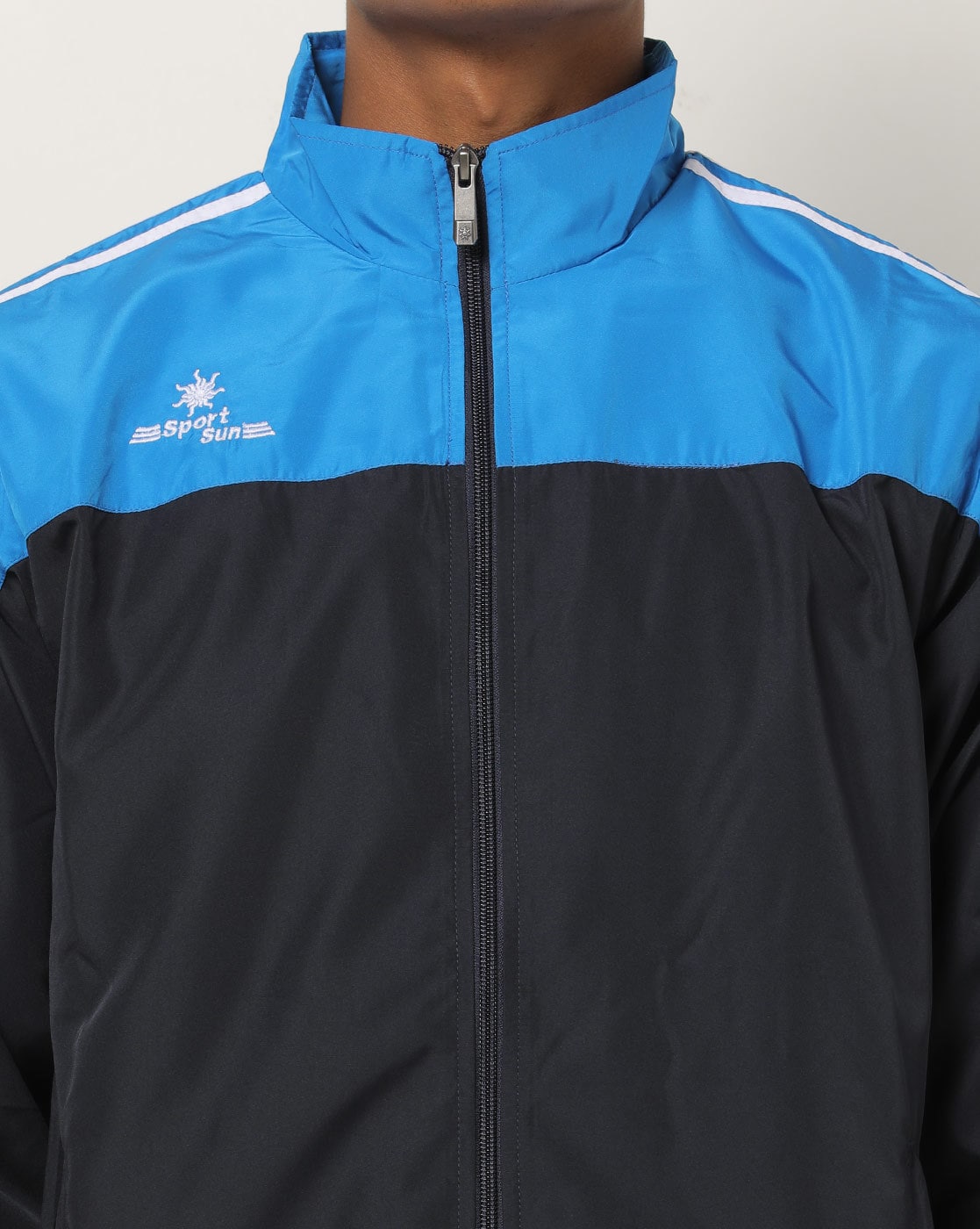 NAVYFIT Men's Regular Fit Sports Active-wear Jacket With Full Sleeve &  Zipper Pockets (NV05)