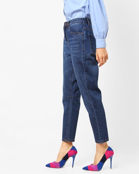 Ajio boyfriend jeans Clearance