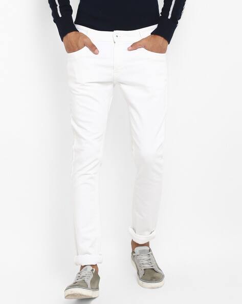 mufti white jeans