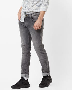 Dani Slim Fit Mid-Rise Jeans