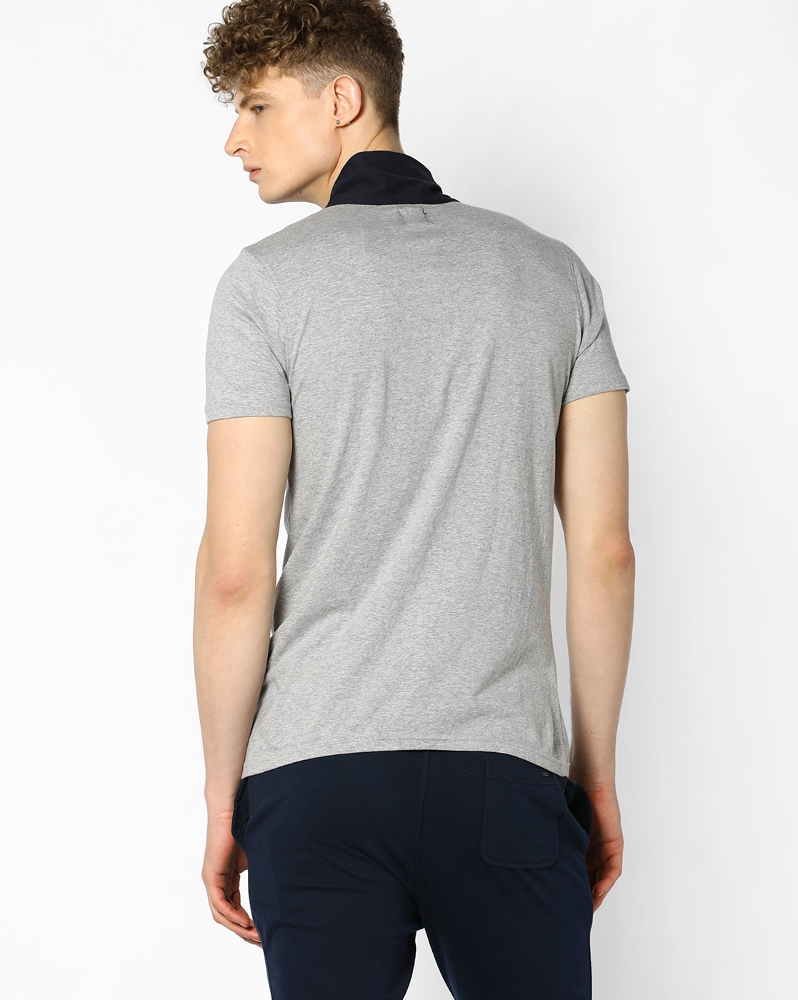 Buy Grey Tshirts for Men by KULTPRIT Online | Ajio.com