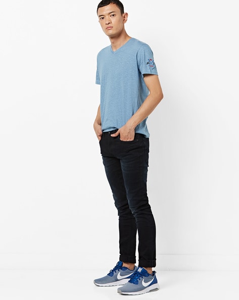 Buy Pepe Men by for Dark Online Blue Jeans Jeans
