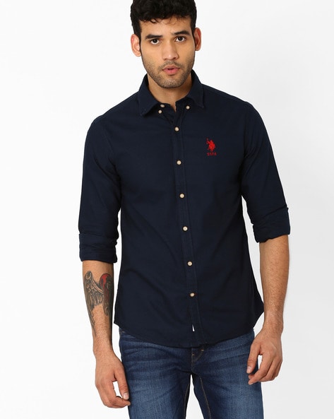 us polo tailored fit shirts
