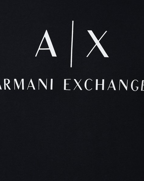 Armani Exchange | Logo T-Shirt | Regular Fit T-Shirts | Scotts Menswear