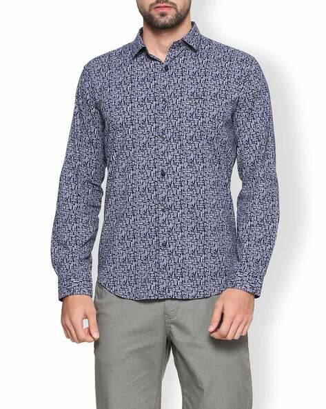 van heusen regular fit dress shirt