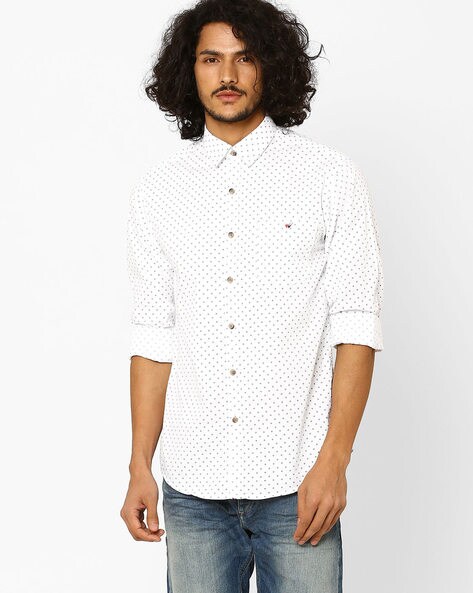 Buy White Shirts for Men by Wills Lifestyle Online Ajio