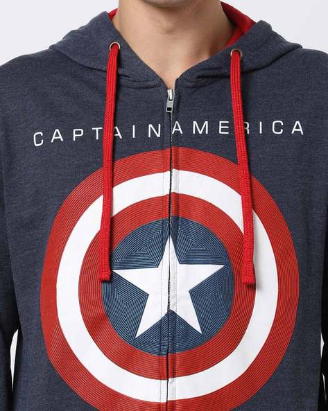 Disney captain america hoodie sale