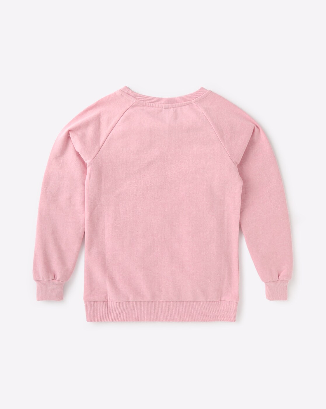 Buy Pink Sweatshirts & Hoodie for Girls by RIO GIRLS Online