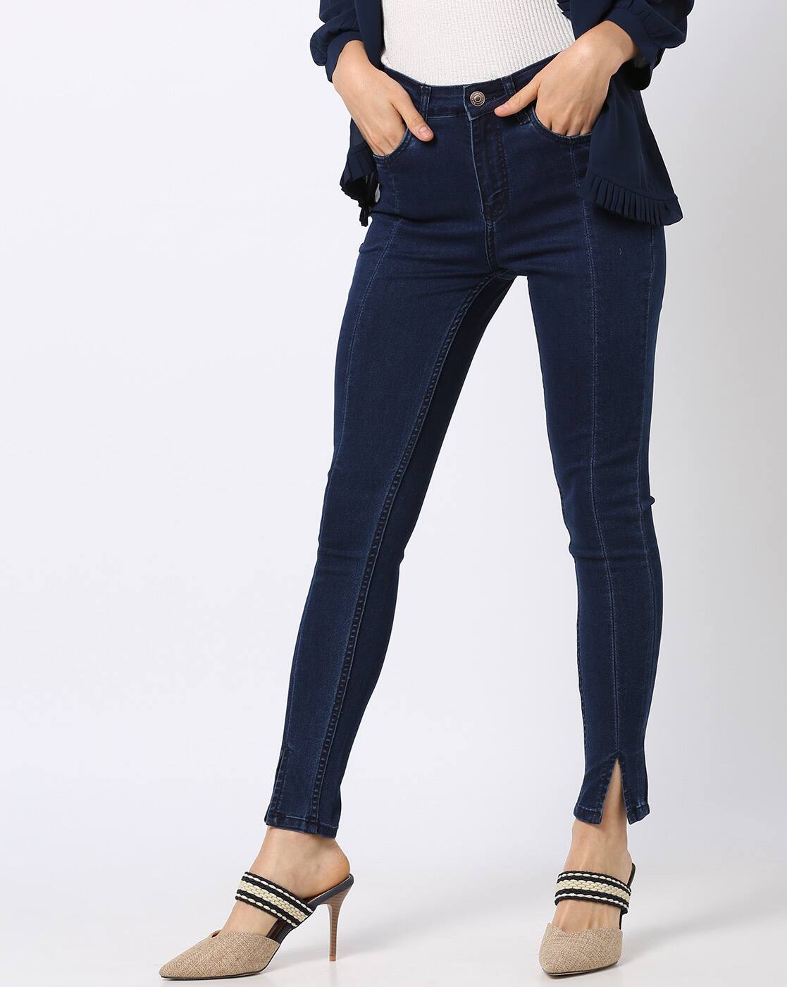 Ajio denim jeans Clearance
