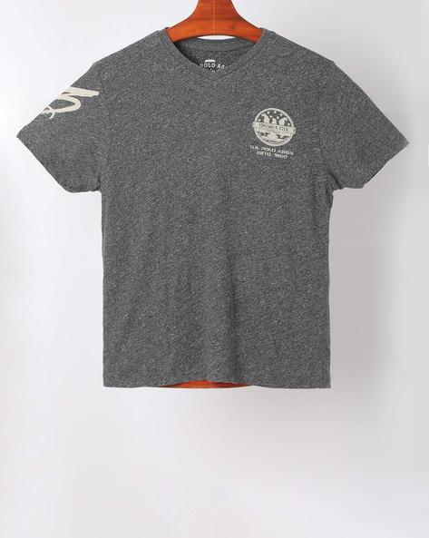 Buy Grey Tshirts For Men By U S Polo Assn Online Ajio Com