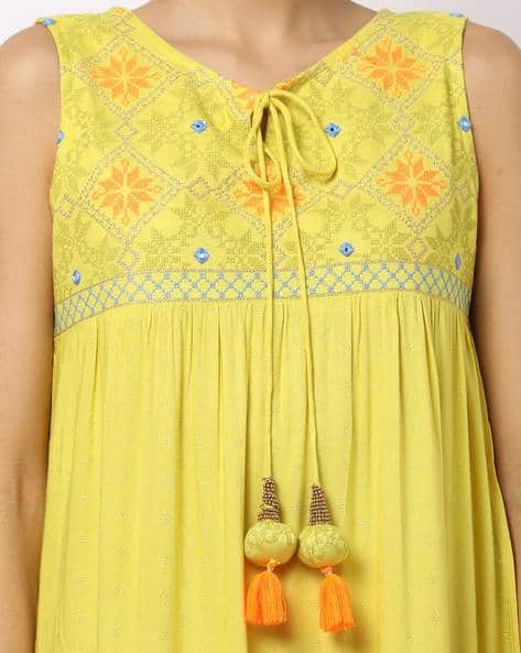 Floral Tiered A-line Maxi Dress (Image - 2)