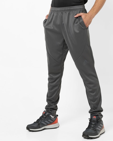 adidas gray track pants
