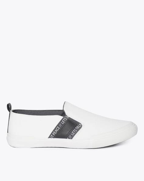 flying machine white shoes