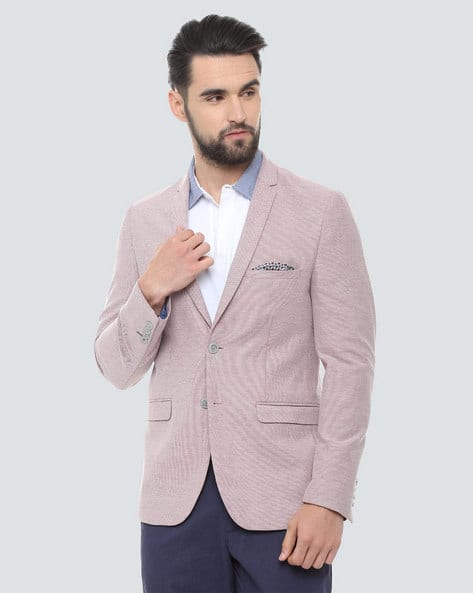 Buy Pink Blazers Waistcoats for Men by LOUIS PHILIPPE Online