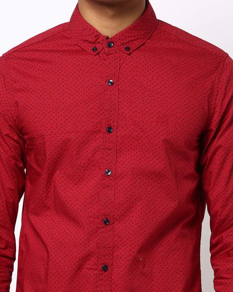 Buy Red Shirts for Men by UNITED COLORS ...