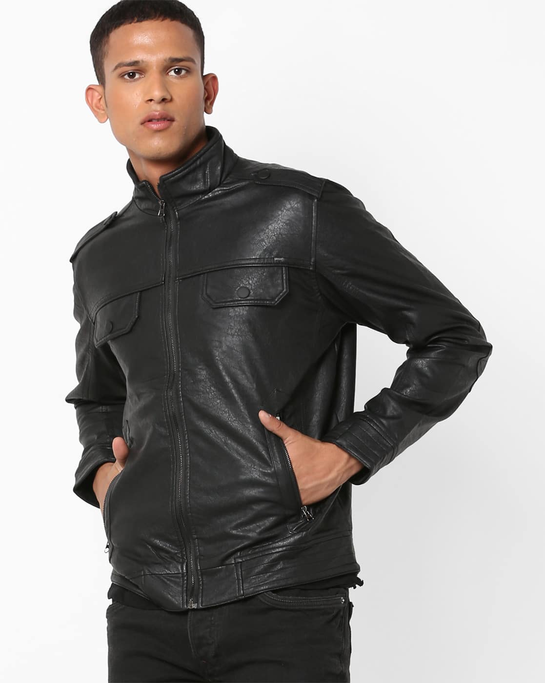 Spykar Jackets Leather Online Sale Up To 55 Off