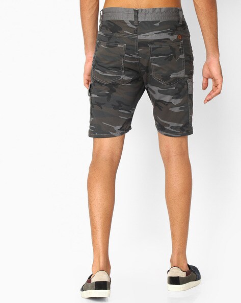 Buy Grey Shorts & 3/4ths for Men by DNMX Online