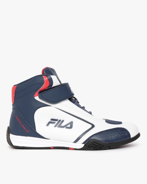 Navy Blue Sports Shoes for Men by FILA 