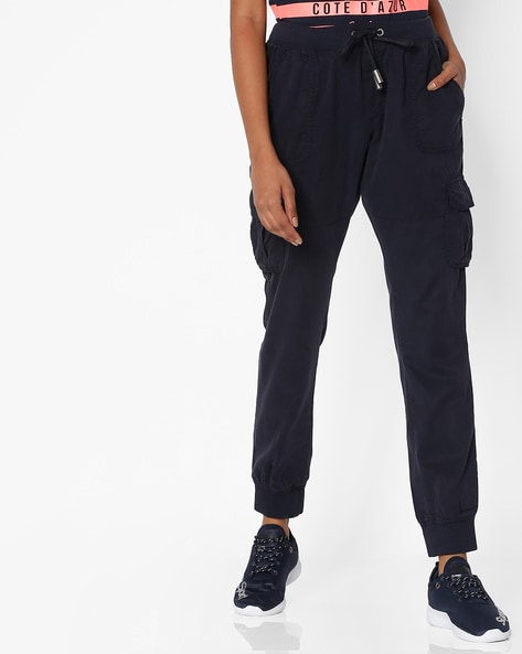 Buy Black Track Pants for Women by SUPERDRY Online