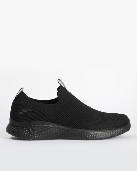 skechers shoes all black