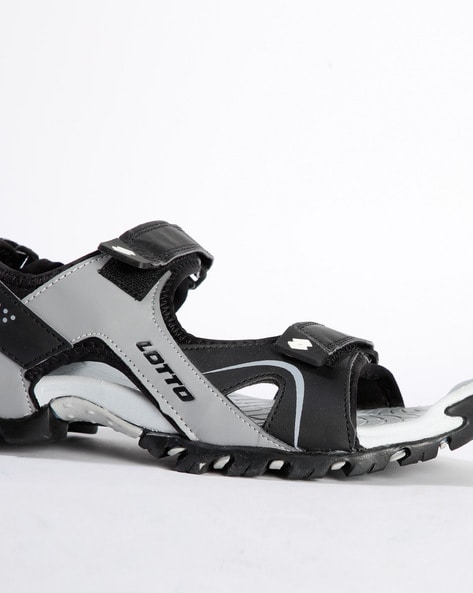 LOTTO Renato Men Black Sports Sandals - Buy LOTTO Renato Men Black Sports Sandals  Online at Best Price - Shop Online for Footwears in India | Flipkart.com