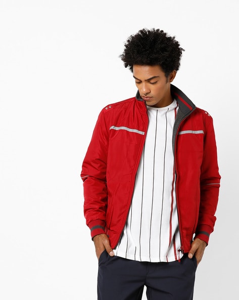 Buy Red & Blue Jackets & Coats for Men by WRANGLER Online 