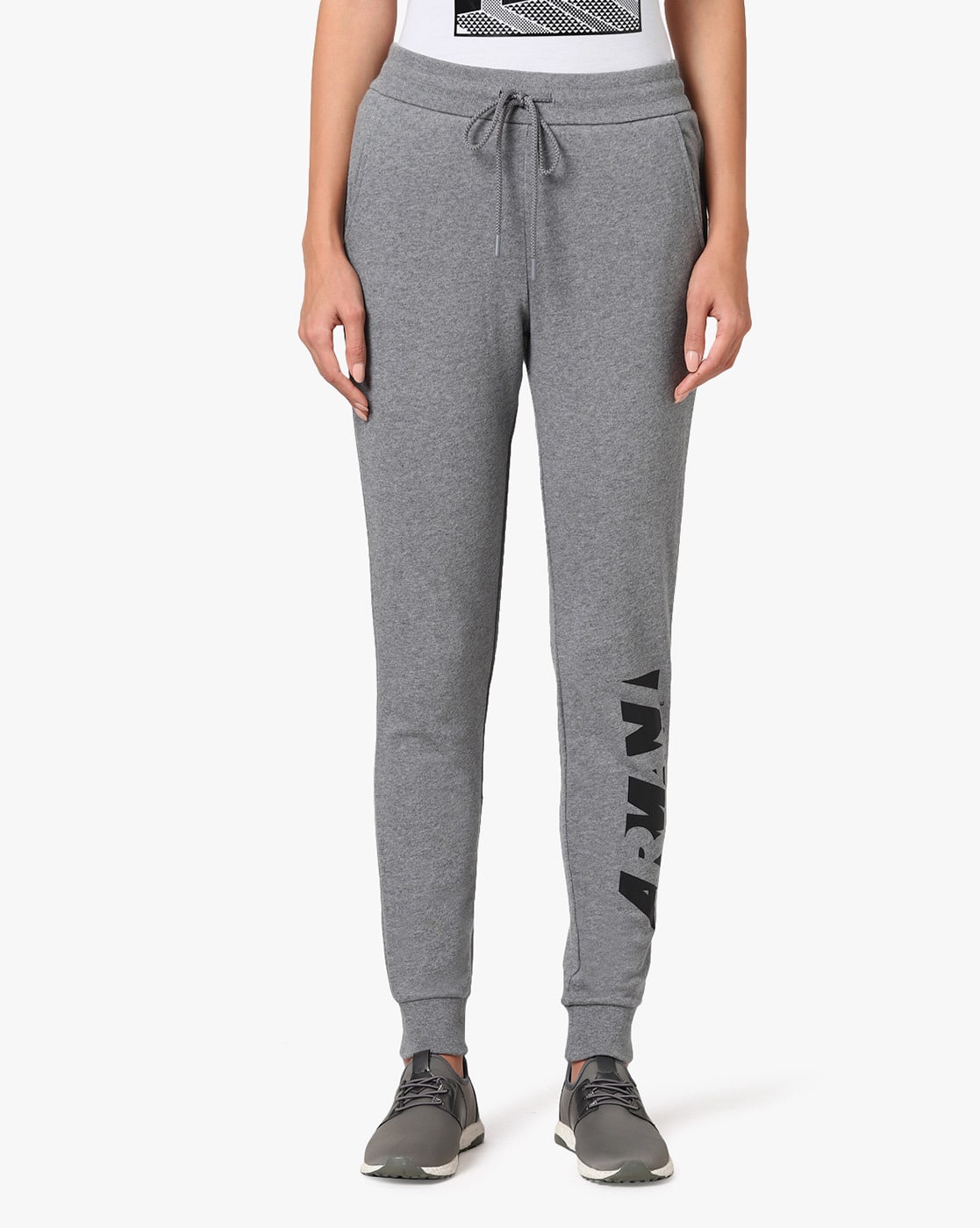 armani exchange track pants