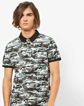 Printed Polo T-shirt