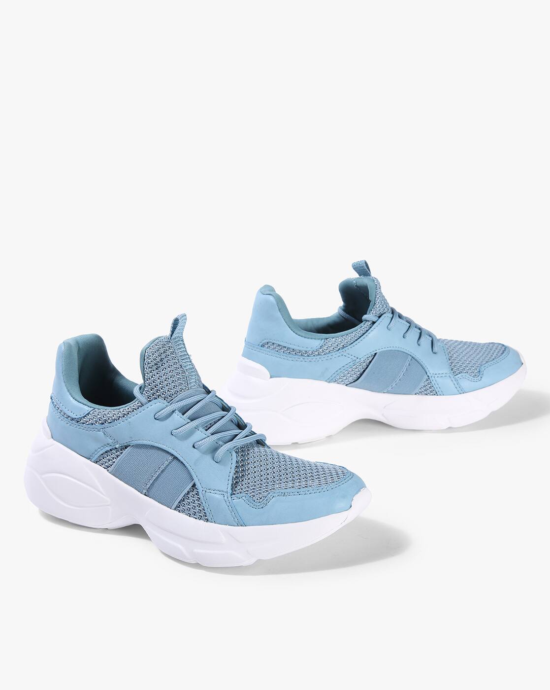 light blue casual shoes
