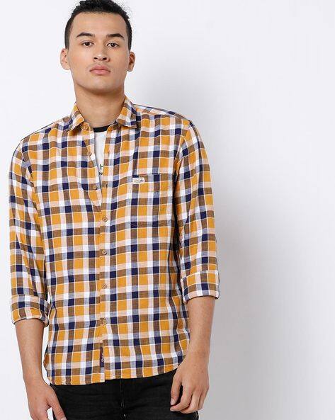 Yellow Shirts for Men by U.S. Polo Assn 